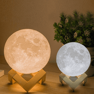 LED Mystical Moon Lamp